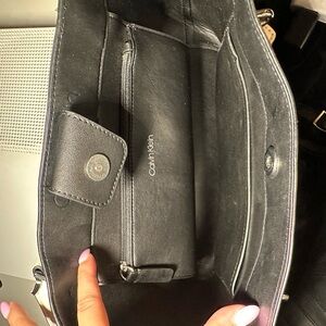 Black Calvin Klein bag